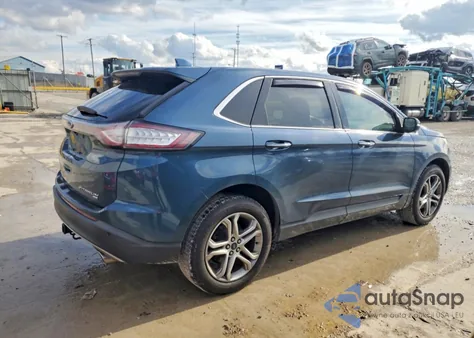 2016 Ford Edge Titanium z USA, uszkodzony, nr VIN 2FMPK4K85GBB99280